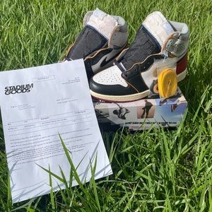 Air Jordan 1 Retro High Union Black Toe